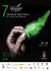 Cartel Olmedo Cl&aacute;sico 2012