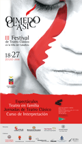 Cartel Olmedo Cl&aacute;sico 2008