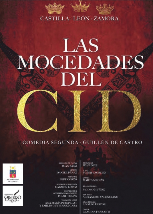 Olmedo Clásico - Boletín de espectáculo - 2019 - Las mocedades del Cid: Comedia Segunda
